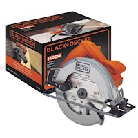 Sierra Circular 7 1/4" 1400W Corte en 90° 62mm Black+Decker CS1004-B2